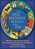 Image de What Your Birthday Reveals About You: 365 Days of Astonishingly Accurate Revelations about Your Future, Your Secrets, and Your Strengths: Discover the