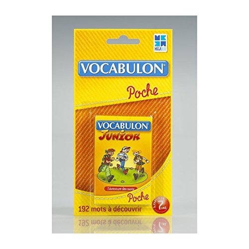 Megableu – 678054 – Travel Game - Pocket Vocabulon Junior Game (French version)