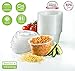 Babypotz - 20 180ml BPA Free Plastic Reusable Containers for Freezing Baby Food / Weaning Pots