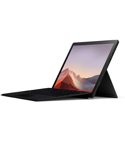 Microsoft Surface Pro 7 12.3” Tablet (Platinum) - Intel 10th Gen