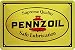 Produktbild Pennzoil Motoröl Oil Reklame Blechschild 20 x 30 Retro Blech 164
