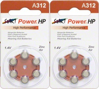 StartPower - Pilas para audífonos (tipo A312 y PR41, 1,4 V, 160mAh)