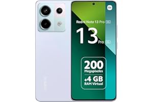 Xiaomi Smartphone Redmi Note 13 Pro, 5G, 8+256GB, Pantalla de 6,67 Pulgadas, 1,5K 120Hz AMOLED Display, Snapdragon 7s, Ultra 