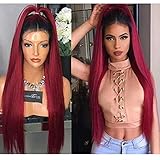 red wifi oculta 1. Línea de cabello natural: Línea de cabello natural pre arrancada con cabello de bebé en todo aspecto natural con color natural de cola de caballo y moño, se puede teñir