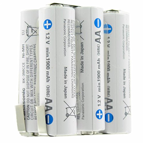 eneloop 7.2 Volt AkkuPack F2x3 6/BK-3MCCE mit Lötfahne - 4