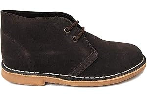 ZANKOS Bota Safari Mujer Piel. Botas Pisamierdas. Pisacacas. Serraje Camel