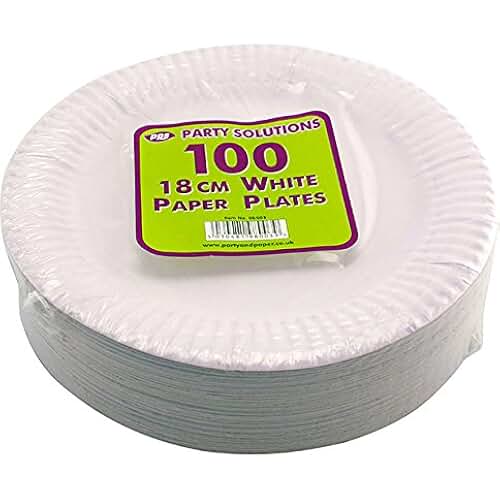 Amazon.co.uk Matching paper plates and napkins
