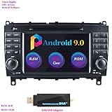 cd navigation mercedes clk w209 Android 9.0 und seine Funktionen: Mit dem stabilen Android 9.0 (RAM: 4G; ROM: 32G) (CPU: Octa Core 64bit PX5) Betriebssystem, Es gibt mehrere Funktionen: Auto Logo Kundenspezifisch, Live Hintergrund, 1024 * 600 hohe Auflösung, 1080P Video Player, Alle Audio/ Video-Formate, Bluetooth 4.0, Freisprechen, USB Unterstützung, Multi-Touch-Bildschirm, FM Transmitter, AM RDS Radio, Subwoofer Ausgang, Aux Eingang & Ausgang, etc.