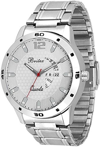 Britex Day and Date Function Analog Watch For Men / Boys - MM-6044 RS.399 (80.00% Off) - Amazon