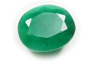 55Carat Piedra esmeralda de 6,6 quilates natural original ovalada suelta