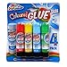 Price comparison product image Coloured Childrens Glue Sticks - Pack of 4 Colours - by Grafix