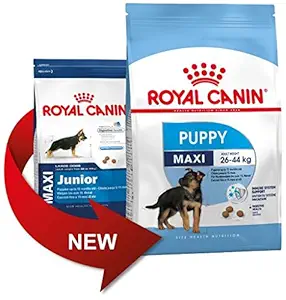 Royal Canin Maxi Junior/Puppy Dry Dog Food, 4kg Chicken Flavour