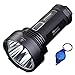 Produktbild Jetbeam T6 LED Flashlight-Searchlight - 4350 Lumen, Beam Distance: 750 meters w/ Exclusive Jetbeam Keychain Light