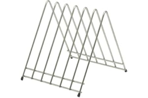 Filtex Porta Taglieri in Filo Ferro Cromato