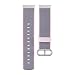 Produktbild Uhrenarmband 22mm Smart Armband Nylon Plaid Style Ersatzband Kompatibel mit Samsung Getriebe S3 Gear2 R380 Kiesel erste Generation