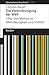 Produktbild Die Vereindeutigung der Welt: Über den Verlust an Mehrdeutigkeit und Vielfalt. [Was bedeutet das alles] (Reclams Universal-Bibliothek)