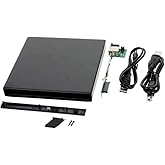 Alfais 5115 Usb Sata 12.7mm Dvd Rw Writer Ssd External Caddy Box