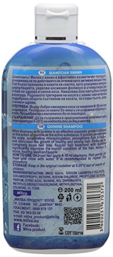 Chinin-Power Shampoo für schnelleres Haarwachstum – Reduziert Schuppen, fördert Wachstum – 200ml - 2