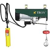 Troy T 19700, Elektrikli Vin&ccedil;, Yeşil, Gri