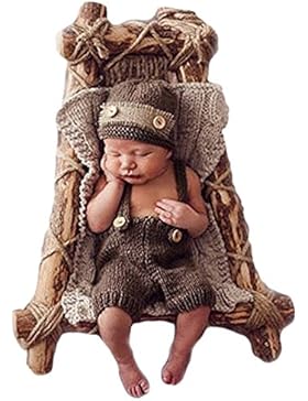 Neugeborenen Babyfotografie Props Kostüm Jungen Mädchen Baby Fotografieren Fotoshooting Set Requisiten Accessoire...