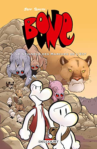 Bone, Tome 5 : Le Seigneur des Marches de l'Est by Jeff Smith