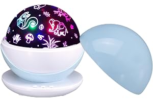 Magics Ball Light, Gorgeous Stage Disco Bar Light Mini Size Lightweight RGB Glödlampa med Roterbart Läge för Club DJ Show Home Party Ballroom Bands Wedding Festival