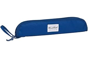 BlackFit8-Blackfit8 Portaflauta, Color Azul Oscuro, Mediana (SAFTA 842048284)