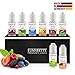 Produktbild Fumarette e-liquid 8er Set, 8 x 10ml Fruchtset, 0mg/ml eliquid Made in Germany