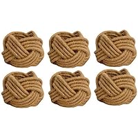 Jute Serviettenringe 12er Set In Blaugrün & Natur – Handgefertigte Tischdekoration Für Weihnachten, Thanksgiving & Festliche Anlässe