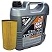 Produktbild LIQUI MOLY Top Tec 4200 5W-30 3707 + MANN FILTER Ölfilter HU 618 x