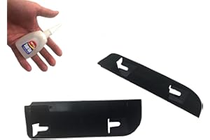 BMTick Clip di riparazione per Nissan Qashqai (kit di riparazione maniglia bagagliaio portellone posteriore) UK (J10 2006-2013) UK EU (kit standard con colla)