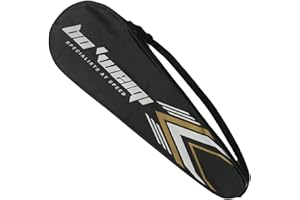 N\B N/B 073ymqpt Copertura per Racchetta da Badminton, Acrilico, Nero