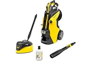 Kärcher Hidrolimpiadora K 7 Premium Smart Control Home, presión: 180 Bar, caudal: 600 l/h, Rendimiento: 60 m²/h, Filtro de Agua, Peso: 17,9 kg, Pistola y Manguera de Alta presión, Lanza Multi Jet