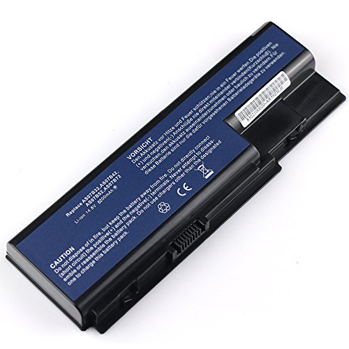 8 Cell 14.8v 5200mAh Notebook laptop Akku für Acer Aspire 7520 7520G, 7530 7530G, 7535G, 7540 7540G, 7720 7720G, 7730 7730G, 7735 7735Z 7735ZG, 7736G 7736Z, 7738G, 7740, 7740G, 8530, 8730 8730G 8730ZG - 4