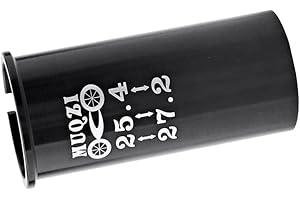 FLAMEER Bike Seat Post Shim/Converter Adapter Seat Post Tube 25.4mm to 27.2mm