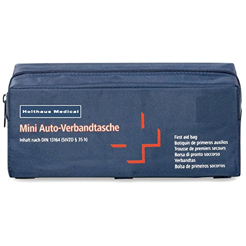 Preisvergleich Produktbild Holthaus 62378 Verbandtasche Auto DIN 13164