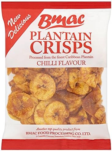 Bmac Plantain Red Poly  Chilli 60 g (Pack of 20)