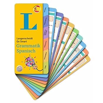 Langenscheidt Go Smart Grammatik Spanisch - Fächer Langenscheidt Go Smart Grammatik Spanisch - Fächer