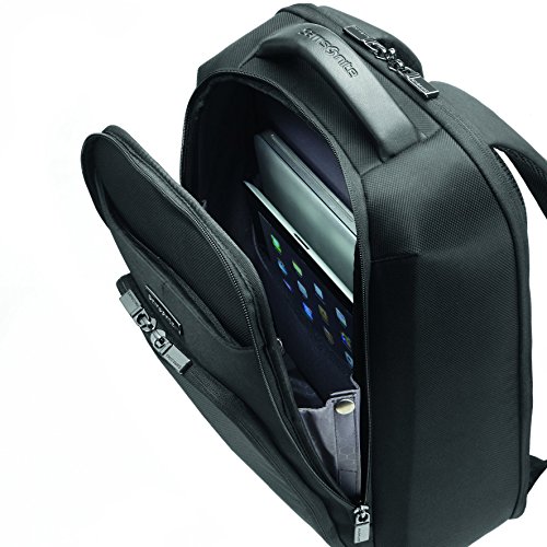 Gsell Rucksack Samsonite 53208, Schwarz Nylon 900 x 150 deniers - 3