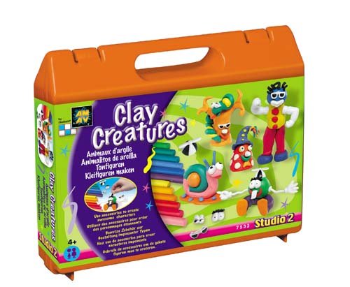 Price comparison product image Diamant Studio 2 Chests Clay Creatures