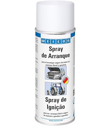 Pack De 2 Sprays CAR1 De Ayuda Al Arranque En Frío - 250 Ml Cada Uno - ¡Para Que El Motor No Se Resista!
