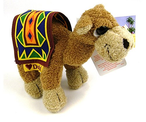 Preisvergleich Produktbild Russ Plüsch Stofftier Camel Oasis Dubai 12cm