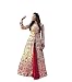 HMP Fashion New gowns for women party wear lehenga choli for women party wear salwar suits for women stitched dress materials for women navratri special Long Gown Printed gown RS.799.00