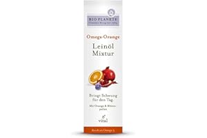 BIO PLANÈTE Bio Planete Bio Omega Orange Leinöl-Mixtur 4x100ml