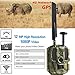 Produktbild XUEME Wildlife Trail Camera 12MP 1080P Infrared Night Vision Activated Wild Hunting Game Cam 120 ° Detection Range Speed IP66 Waterproof for Home Security Surveillance