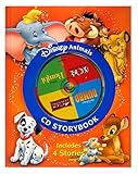 Image de Disney Animals CD Storybook: The Lion King / 101 Dalmatians / Bambi / Dumbo