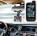 Produktbild Für Sonim XP7 Smartphone Halterung Rückspiegel Halterung schwarz Auto Halterung für Sonim XP7 Spiegel KFZ Halter - K-S-Trade (TM)