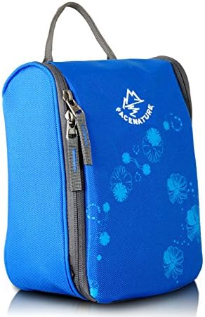 Outdoor amenity set/ portable storage bag/ lovers travel wash bag-blue