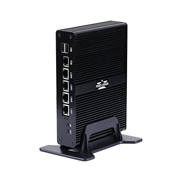 Partaker 4 LAN pfsense minipc Intel Atom E3845 Quad Core Mini itx Motherboard Linux Firewall Computer Host Machine… - Image 4