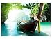 Produktbild kunst-discounter Bild Leinwandbilder Canvas Longboat in Krabi Thailand A05370 120 x 80 cm